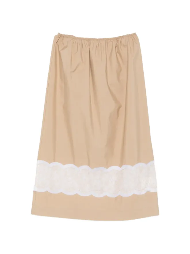 Carven Carven レーストリム ミディスカートの商品画像