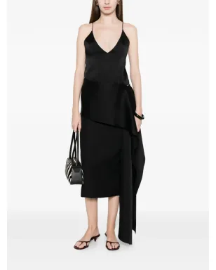 Carven Vネック ブラウス - サムネイル2
