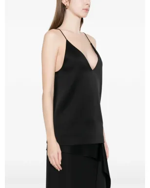 Carven Vネック ブラウス - サムネイル3