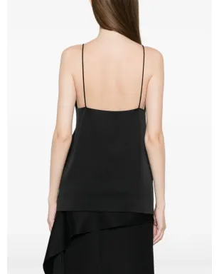 Carven Vネック ブラウス - サムネイル4