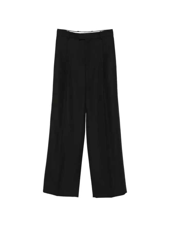 Carven Carven プリーツパンツ ブラックの商品画像
