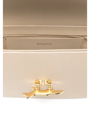 Maison Kitsuné Edie レザー ショルダーバッグ（ラージ） - サムネイル5