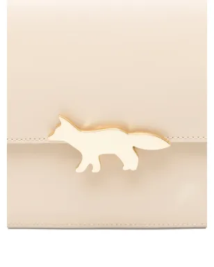 Maison Kitsuné Edie レザー ショルダーバッグ（ラージ） - サムネイル4