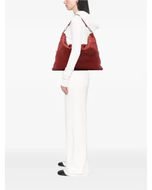 Bottega Veneta イントレチャート ナッパ コンバーチブル サッチェル - サムネイル2