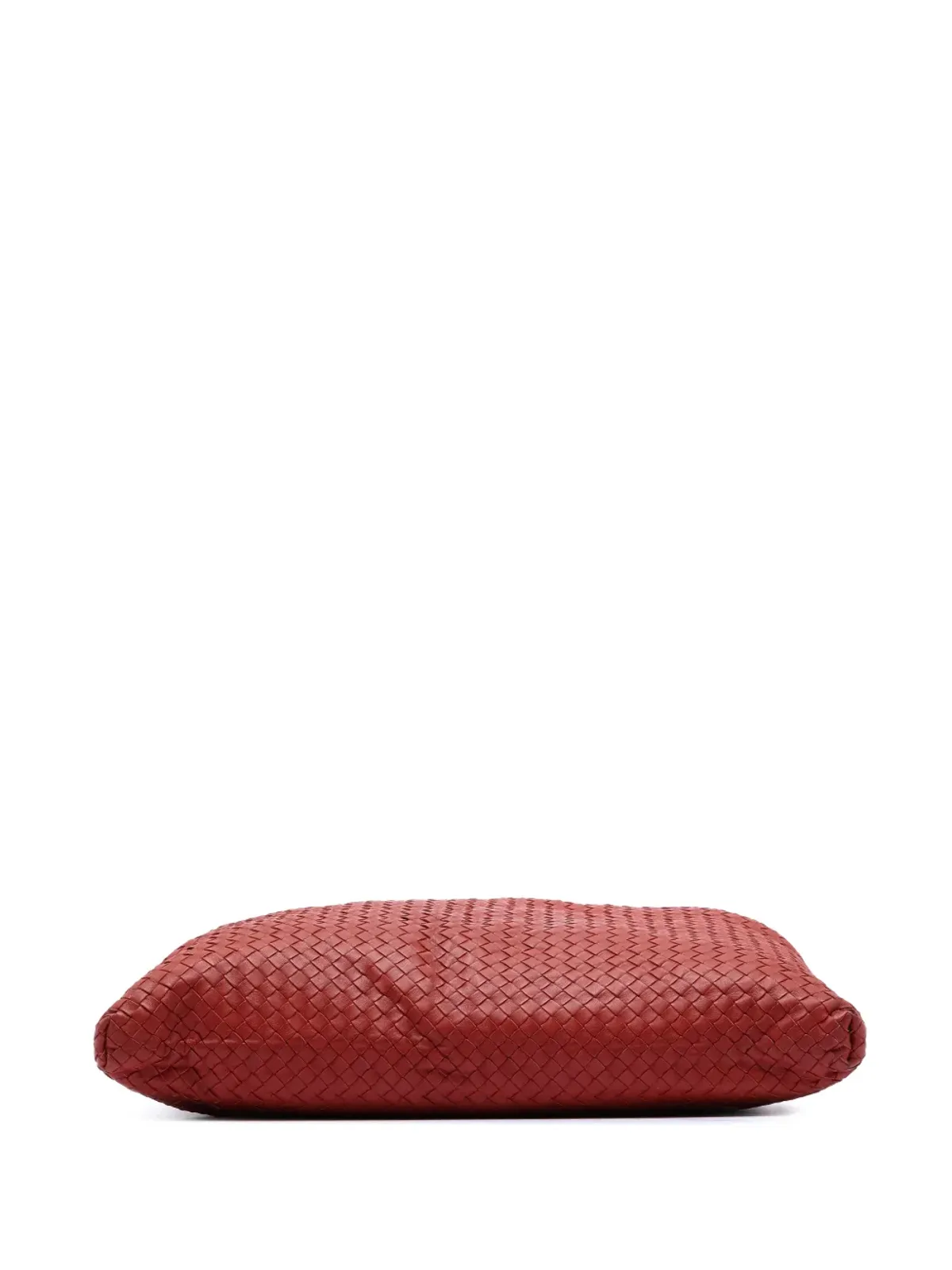 Bottega Veneta イントレチャート ナッパ コンバーチブル サッチェル - 画像4