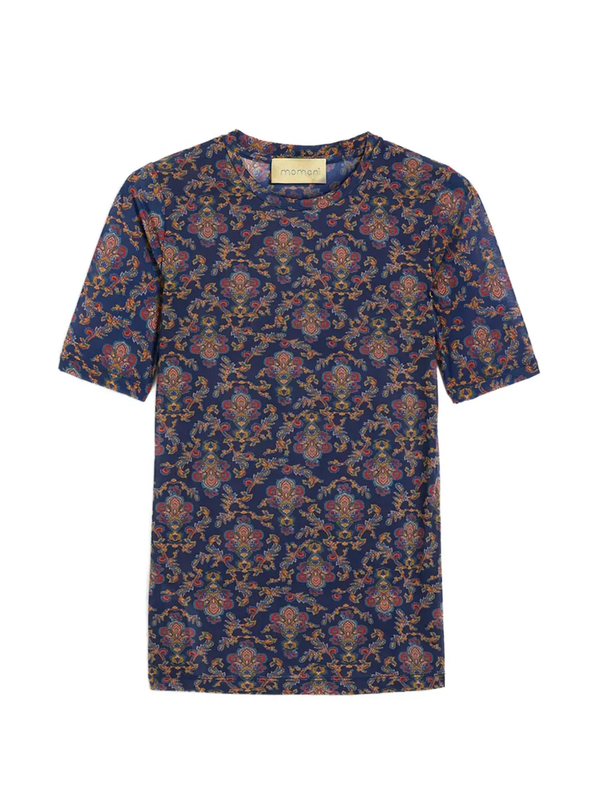 Momoni Mirage クルーネック Tシャツ - 画像1
