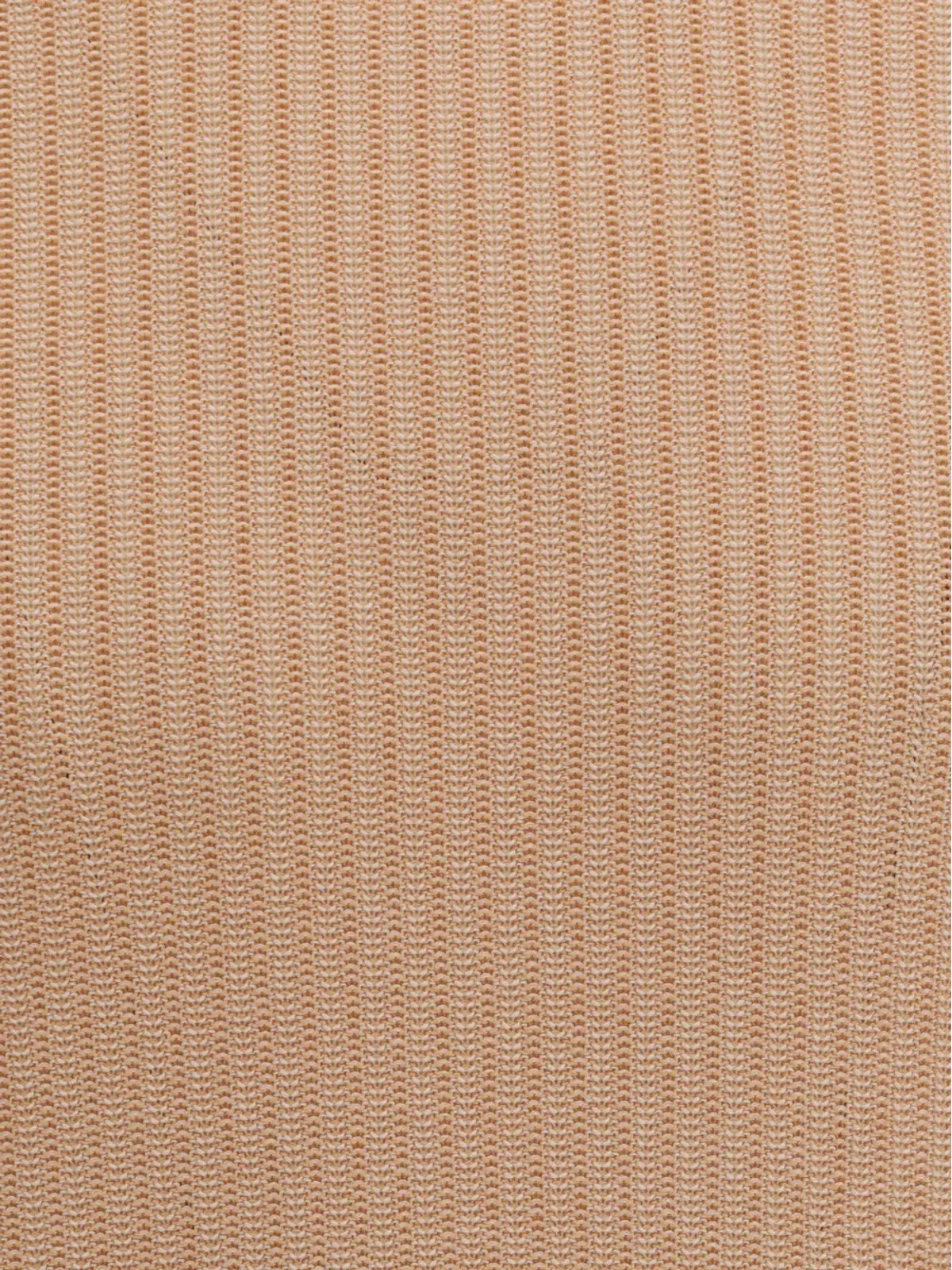 Piacenza Cashmere リブ編み半袖セーター - 画像3