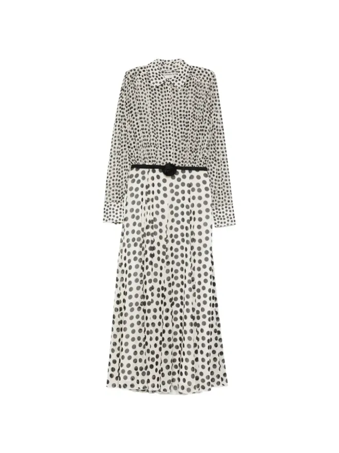 CHIARA BONI La Petite Robe CHIARA BONI La Petite Robe リヤン ミディドレスの商品画像