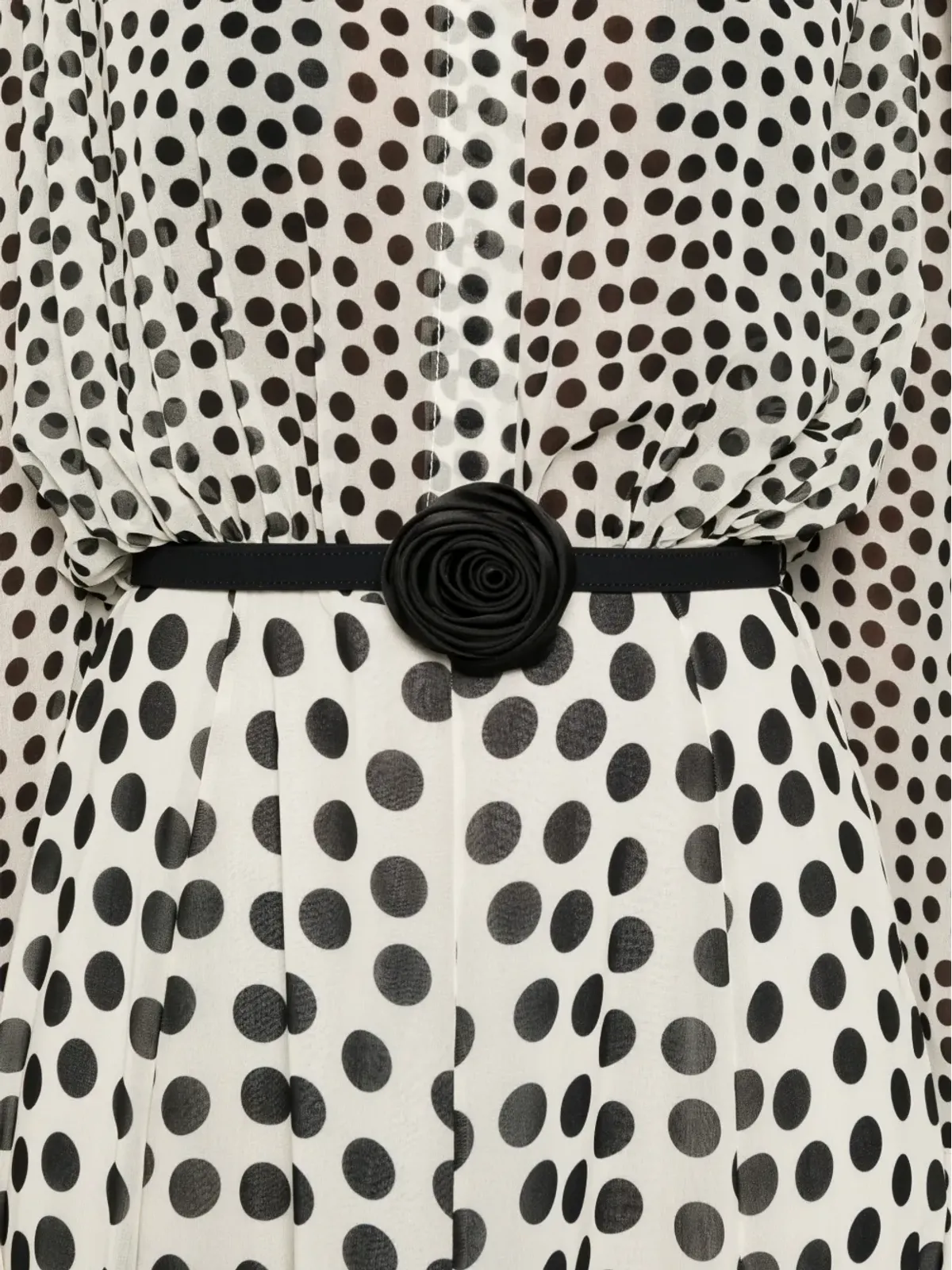 CHIARA BONI La Petite Robe リヤン ミディドレス - 画像5
