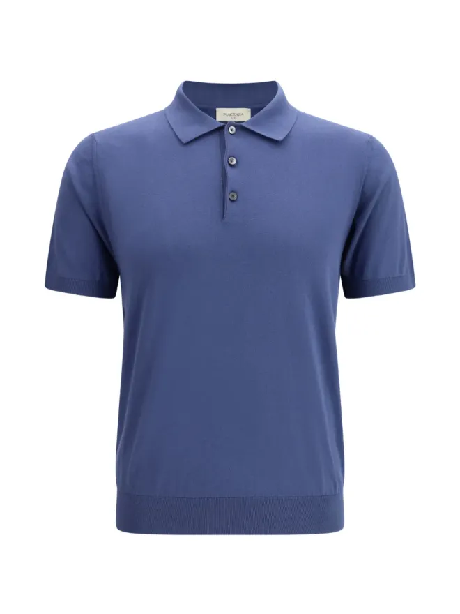 Piacenza Cashmere Piacenza Cashmere クラシックカラー ボタン付き ポロシャツの商品画像