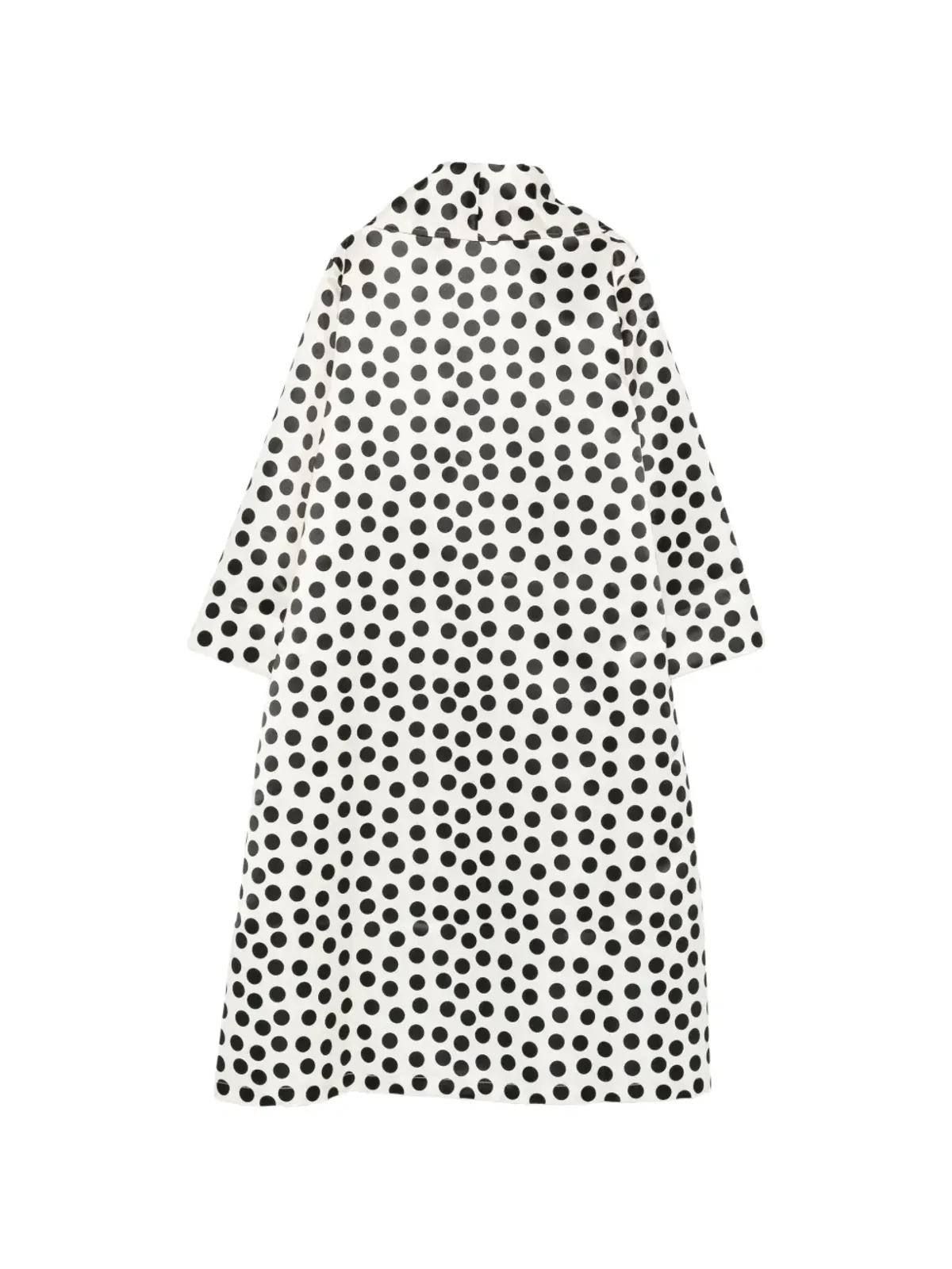 CHIARA BONI La Petite Robe ポルカドット オーバサイズコート - 画像2