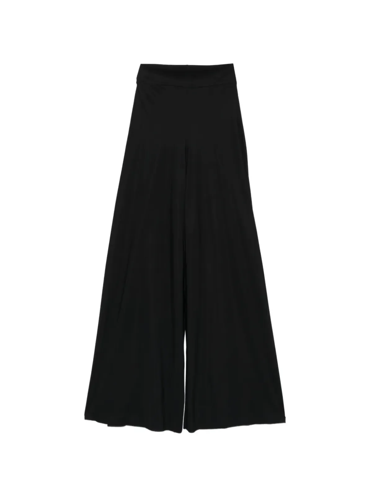 CHIARA BONI La Petite Robe ブラックのパラッツォパンツ - 画像1