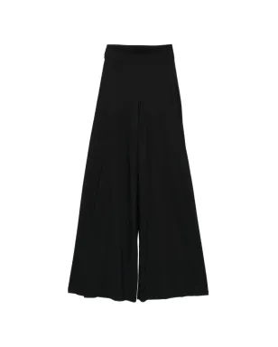CHIARA BONI La Petite Robe ブラックのパラッツォパンツ - サムネイル1