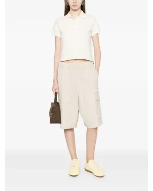 Maison Kitsuné ロゴパッチ ポロトップ - サムネイル2