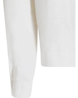 Altea ボタンフラップポケットジャケット - White - サムネイル3