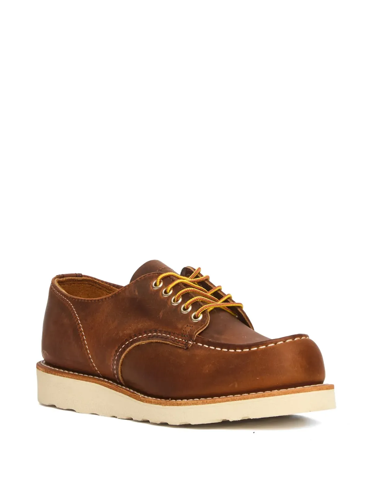 Red Wing Shoes モックトゥ ボートシューズ - 画像2