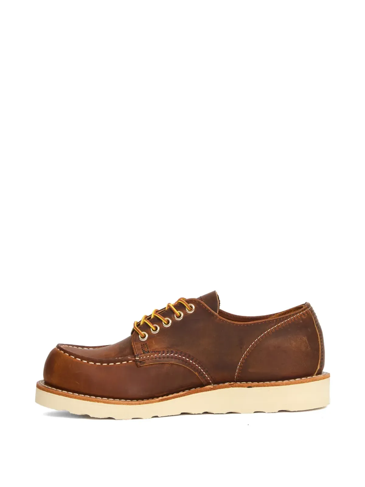 Red Wing Shoes モックトゥ ボートシューズ - 画像3