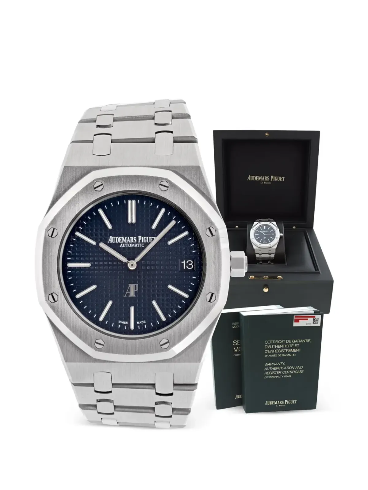 Audemars Piguet ロイヤルオーク腕時計 ブルー - 画像5