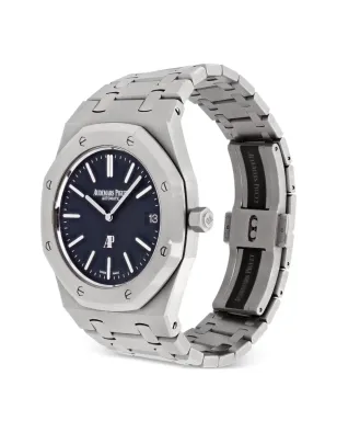 Audemars Piguet ロイヤルオーク腕時計 ブルー - サムネイル2