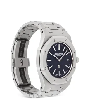Audemars Piguet ロイヤルオーク腕時計 ブルー - サムネイル3