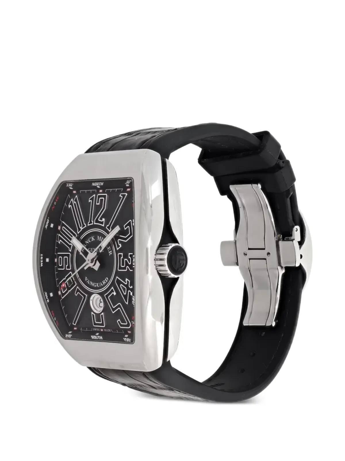 Franck Muller ヴァンガード ウォッチ ブラック - 画像2