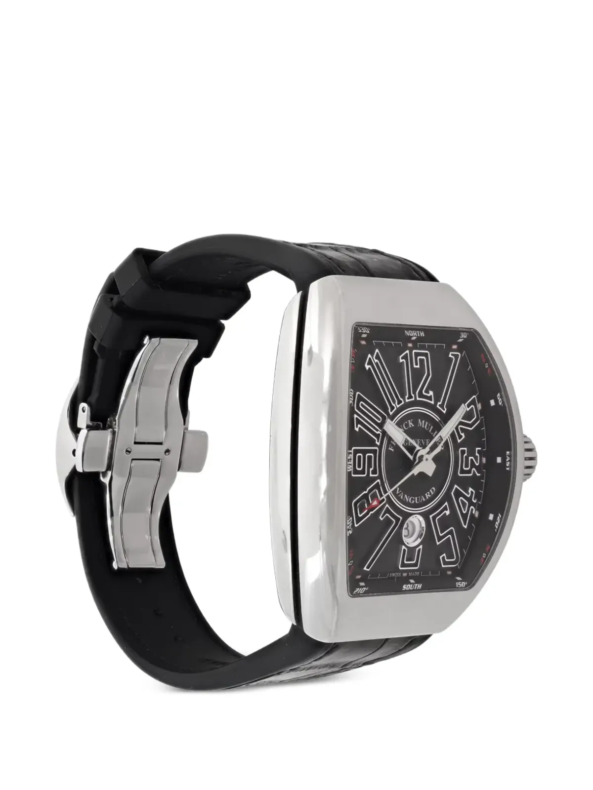 Franck Muller ヴァンガード ウォッチ ブラック - 画像3