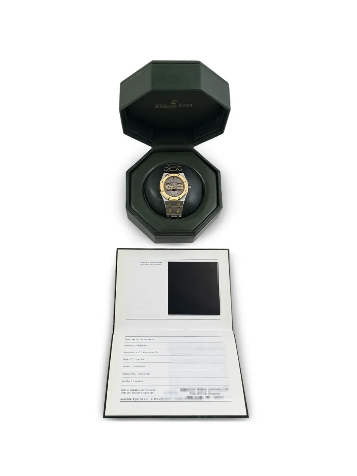 Audemars Piguet ロイヤルオーク デイデイト 36mm ウォッチ - 画像5