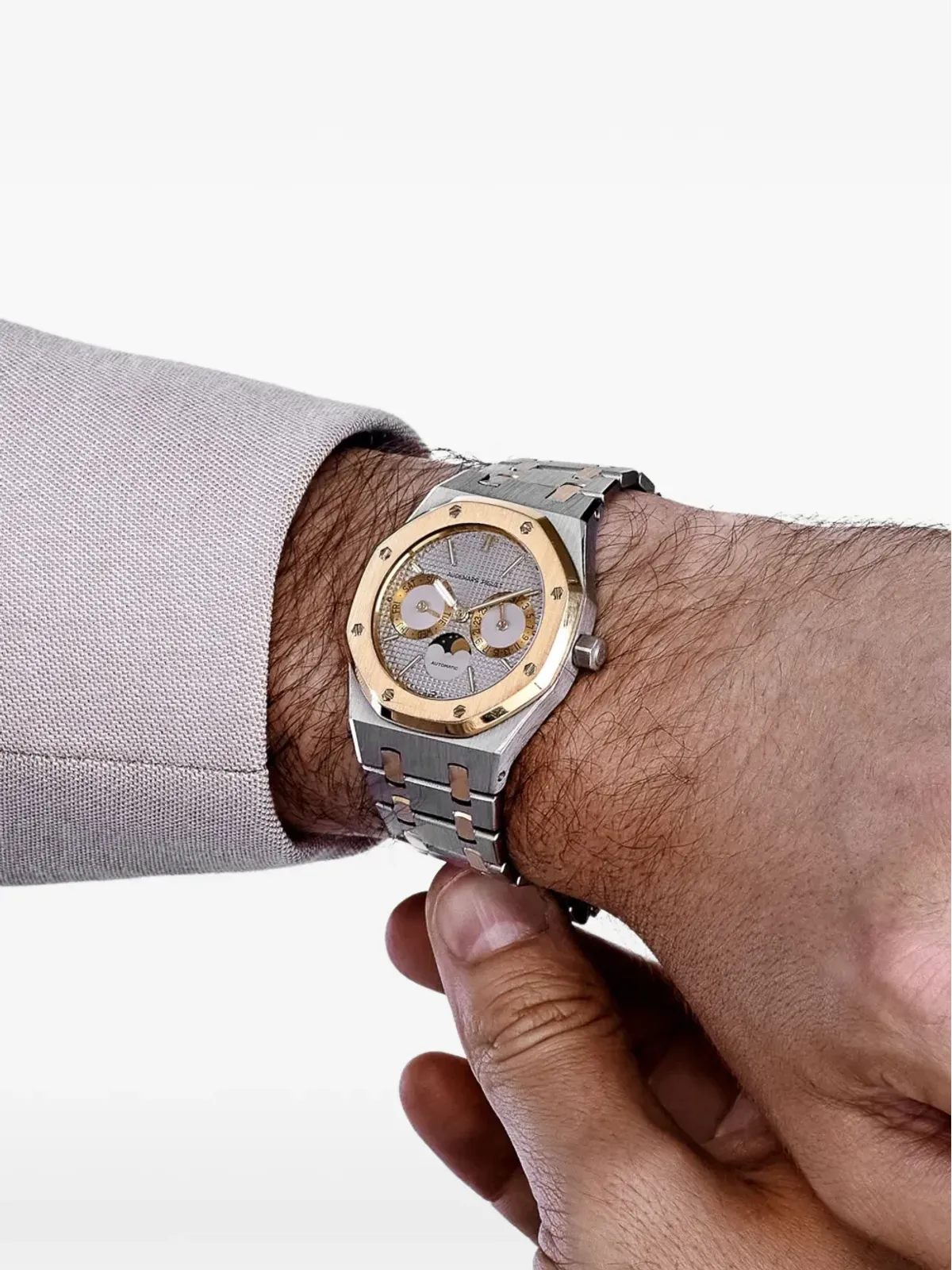Audemars Piguet ロイヤルオーク デイデイト 36mm ウォッチ - 画像2