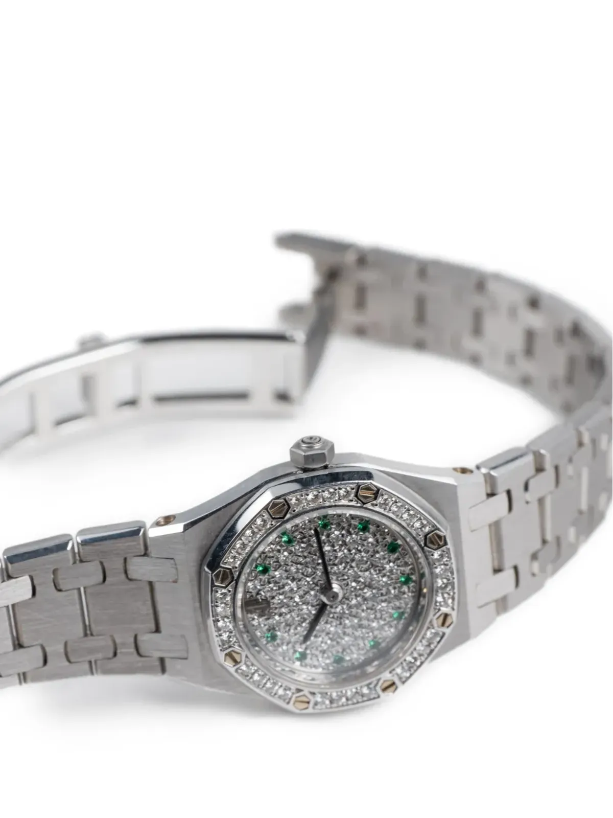 Audemars Piguet ロイヤルオーク オクタンケース ダイヤモンドベゼル ウォッチ - 画像3