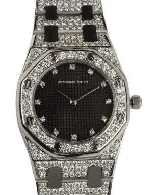 Audemars Piguet ロイヤルオーク ダイヤモンドベゼル 26mm ウォッチ - シルバー - サムネイル2