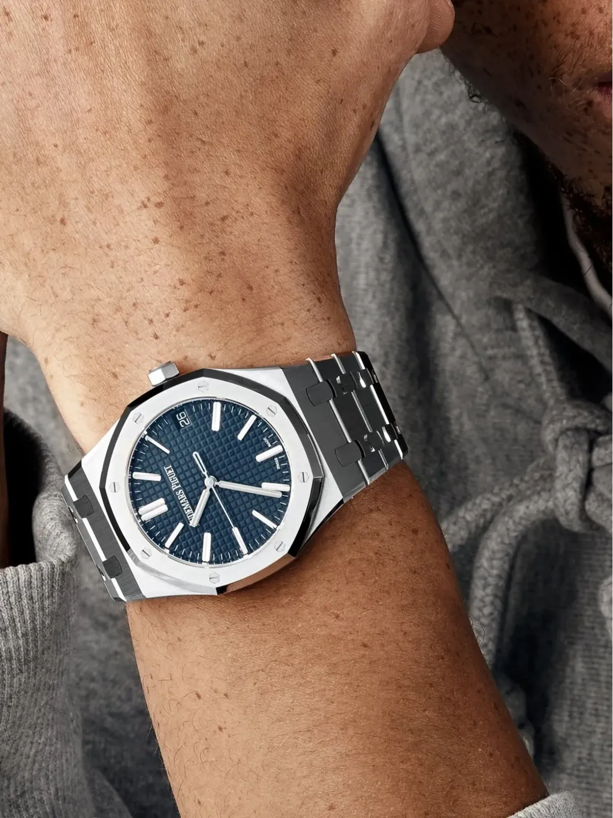 Audemars Piguet ロイヤルオーク インデックスマーカー ウォッチ - 画像2
