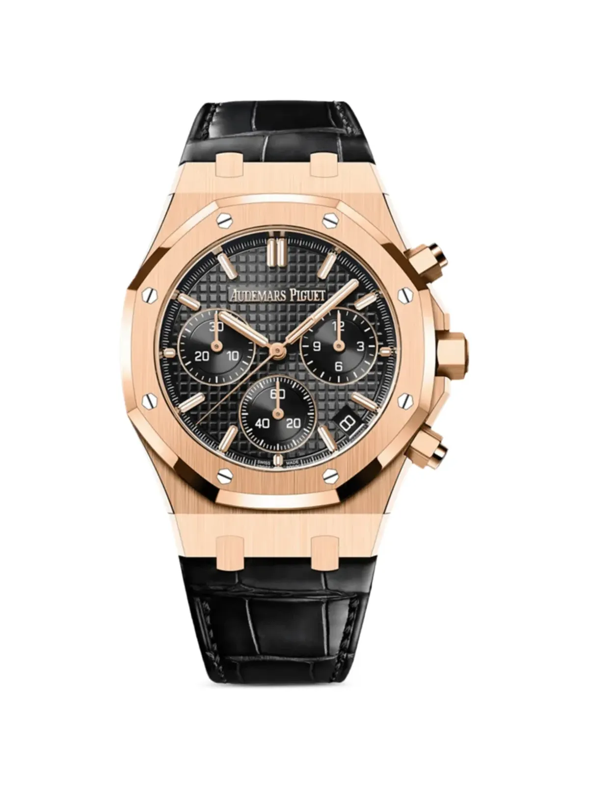 Audemars Piguet ロイヤルオーク クロノグラフ ウォッチ - ブラック - 画像1