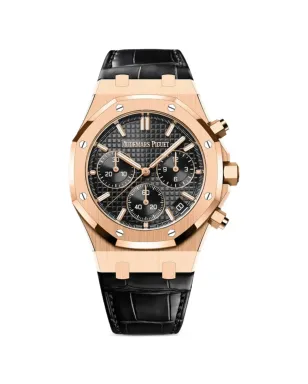 Audemars Piguet ロイヤルオーク クロノグラフ ウォッチ - ブラック - サムネイル1