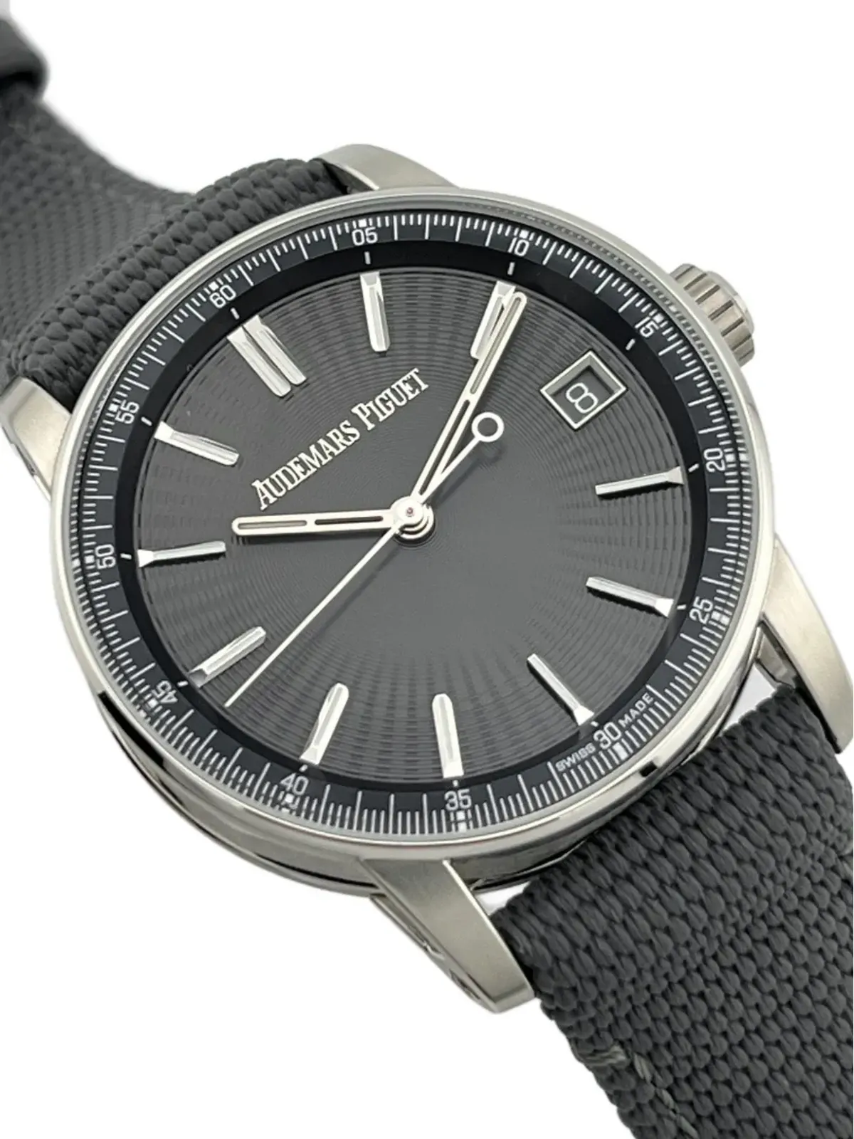 Audemars Piguet コードグレー・ダイヤル・41mm ウォッチ - 画像2