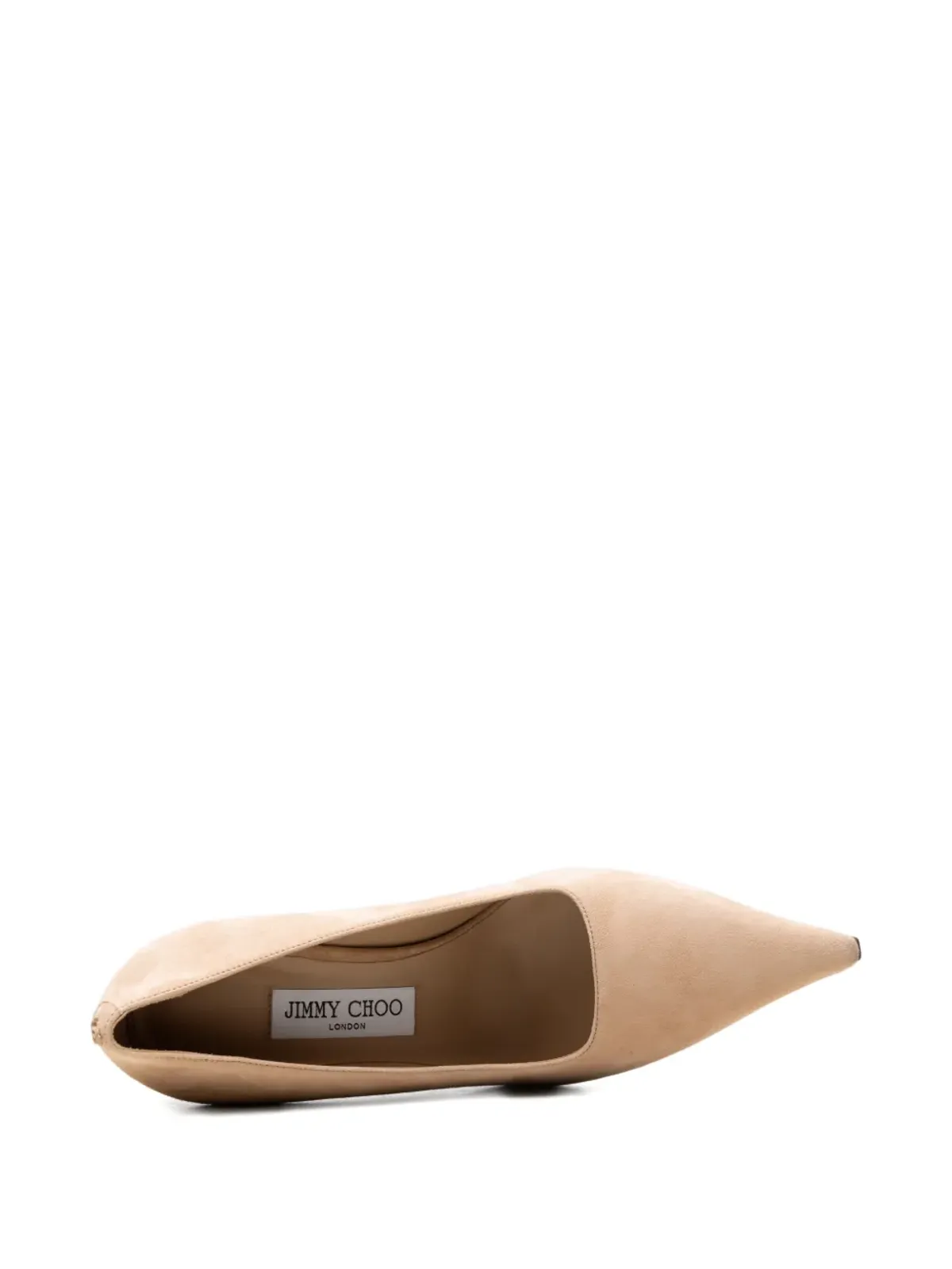 Jimmy Choo ポインテッドトゥパンプス - 画像4