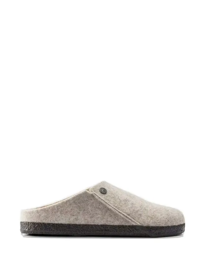 Birkenstock Birkenstock Zermatt shearling felt slippers - Neutralsの商品画像