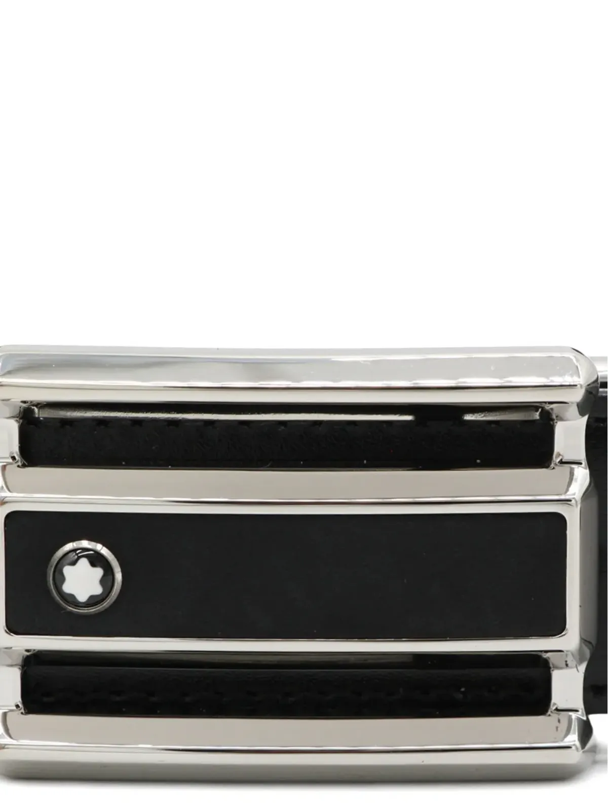 Montblanc バックル リバーシブルベルト - 画像2