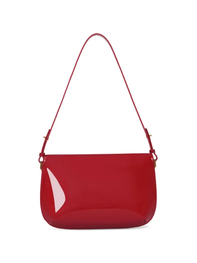 POTAMY POTAMY patent-leather shoulder bagの商品画像