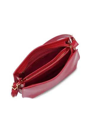 POTAMY patent-leather shoulder bag - サムネイル4