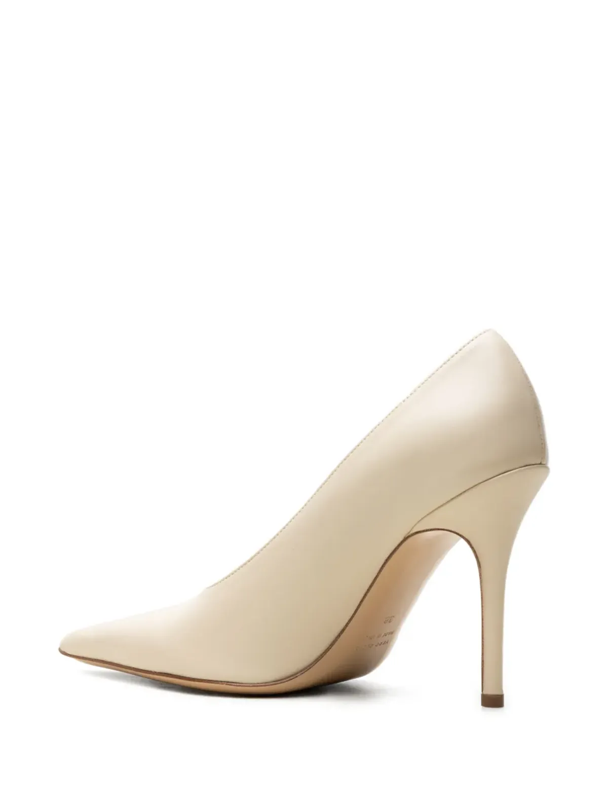 GIABORGHINI leather pumps - 画像3
