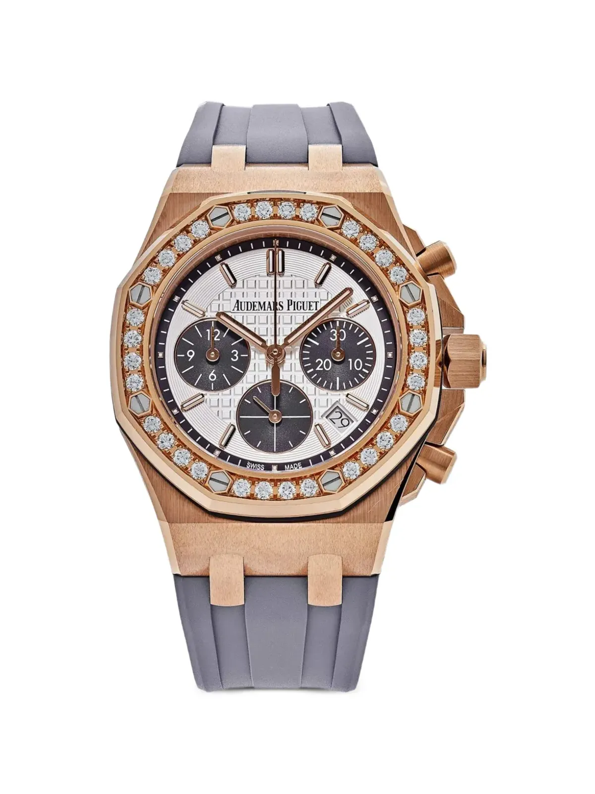 Audemars Piguet ロイヤルオークオフショア ダイヤモンドベゼル ウォッチ - 画像1