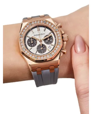 Audemars Piguet ロイヤルオークオフショア ダイヤモンドベゼル ウォッチ - サムネイル2