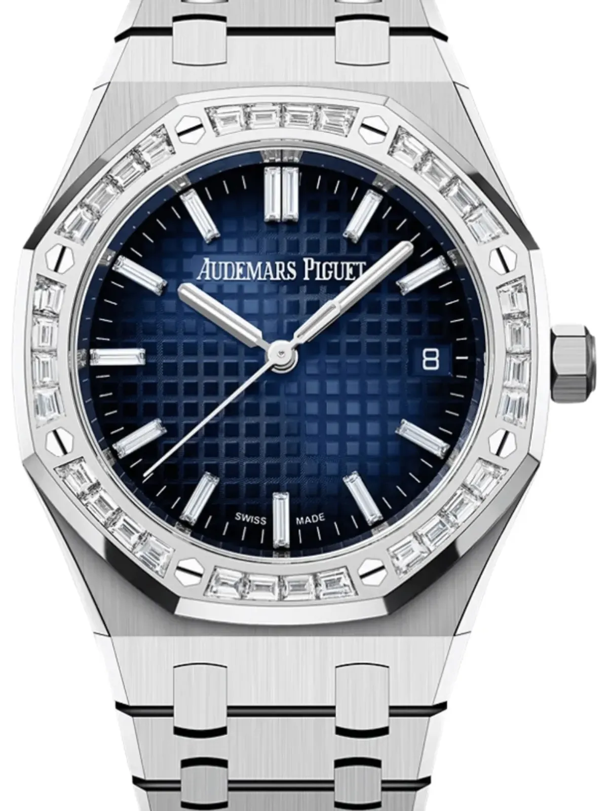 Audemars Piguet ロイヤルオーク ダイヤモンドベゼル ウォッチ - 画像2