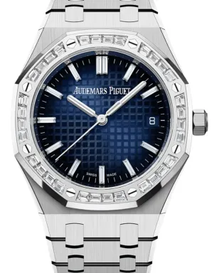 Audemars Piguet ロイヤルオーク ダイヤモンドベゼル ウォッチ - サムネイル2