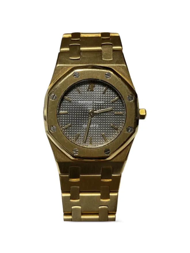 Audemars Piguet Audemars Piguet ロイヤルオーク グレー ダイヤル クオーツ ウォッチの商品画像