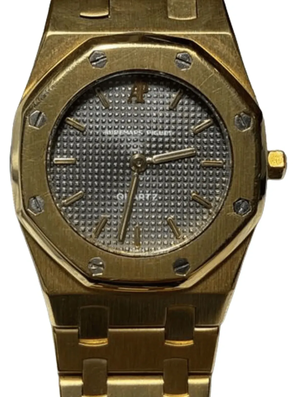 Audemars Piguet ロイヤルオーク グレー ダイヤル クオーツ ウォッチ - 画像2