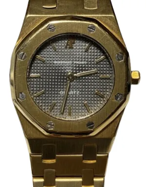 Audemars Piguet ロイヤルオーク グレー ダイヤル クオーツ ウォッチ - サムネイル2