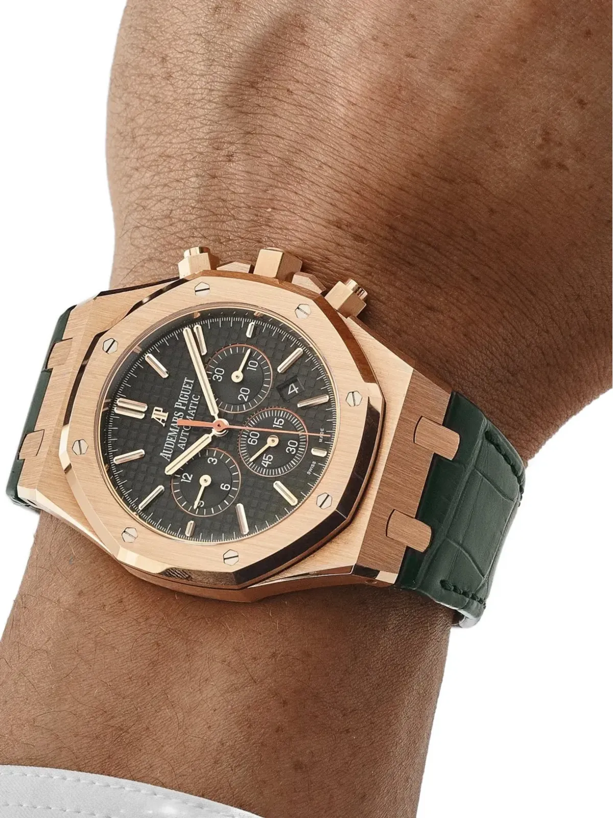 Audemars Piguet ロイヤルオーク クロノグラフ ウォッチ - 画像2