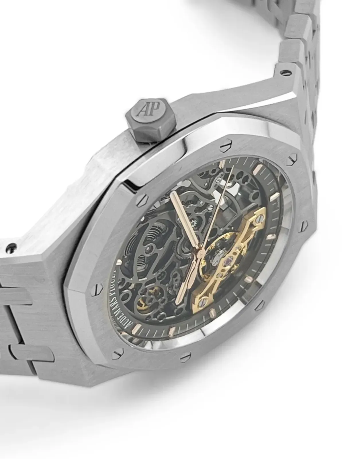 Audemars Piguet ロイヤルオーク オープンワーク 腕時計 - 画像5