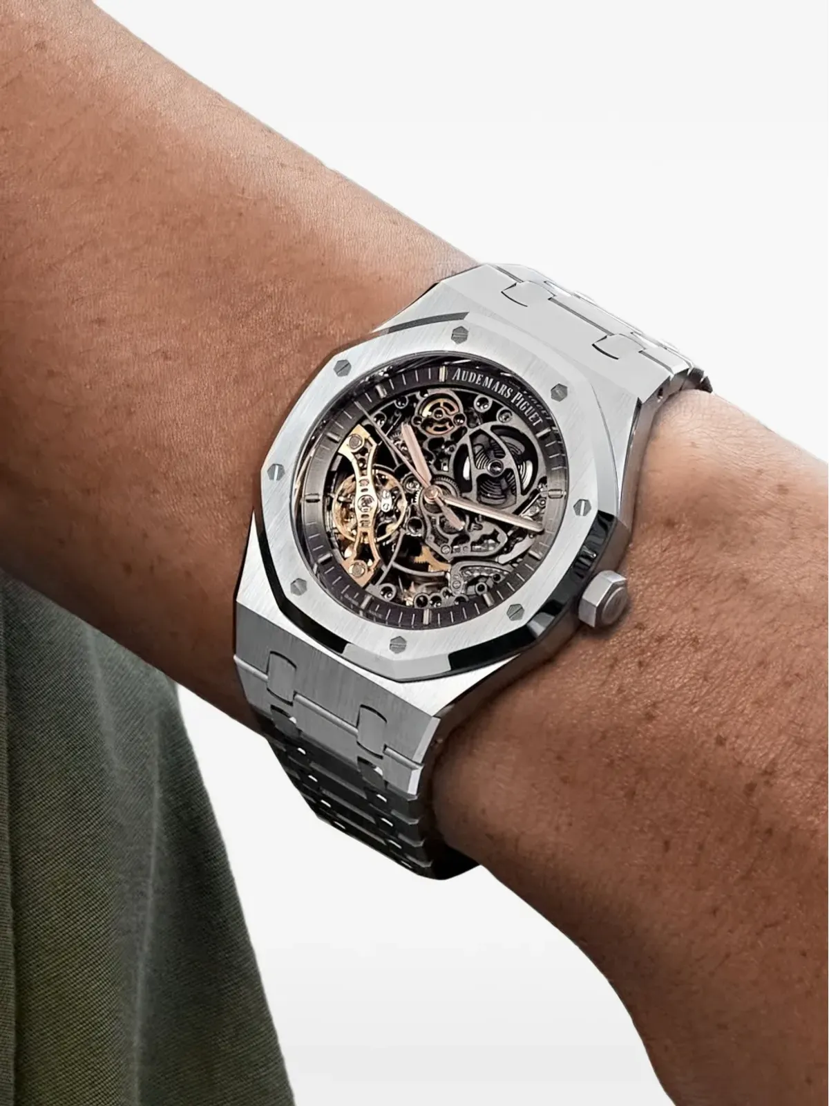 Audemars Piguet ロイヤルオーク オープンワーク 腕時計 - 画像2